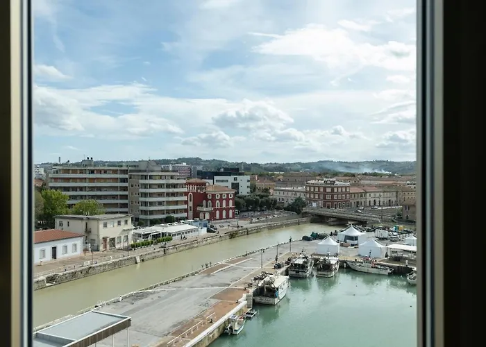 Szálloda Visionair & Senigallia